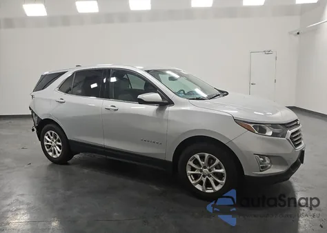 2020 Chevrolet Equinox Lt из США, поврежденный, VIN 2GNAXJEV5L6173784